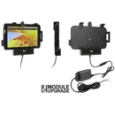 Brodit Halter Aktiv, mit Festanschluss, 12/24V, f�r ZEBRA ET45 8 Zoll, nur f�r Ger�te OHNE Exoskeleton Rugged Boot, Ladung �ber Pogo-Pins