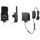 Brodit Halter Aktiv, mit Festanschluss, 12/24V, f�r SAMSUNG Galaxy XCover 6 Pro, passt NUR f�r Ger�te mit Otterbox uniVERSE H�lle!