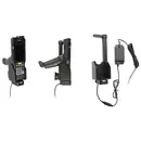 Brodit Halter Aktiv, mit Festanschluss, 12/24V, f�r ZEBRA MC3400, mit schwenkbarer obere St�tze