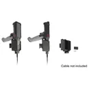Brodit Halter f�r HONEYWELL CK67, f�r Ger�te mit oder ohne Pistolengriff, mit Befestigung f�r das Originalkabel 236-297-001
