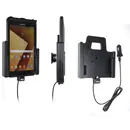 Brodit Halter Aktiv USB, 12/24V, f�r SAMSUNG Galaxy Tab Active 2, inkl. USB-Ladeger�t, Vertikal, passt f�r Ger�te mit Original H�lle