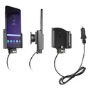 Brodit Halter Aktiv USB, 12/24V, f�r SAMSUNG SM-G965F Galaxy S9+, inkl. USB-Ladeger�t