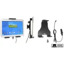 Brodit einstellbarer Tablet Halter Aktiv USB-C, 12/24V, f�r SAMSUNG Galaxy Tab S8+, 3-Punkt Befestigung