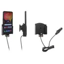 Brodit Halter Aktiv USB, 12/24V, f�r SAMSUNG Galaxy XCover Pro, inkl. USB-Ladeger�t