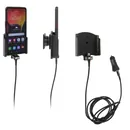 Brodit Halter Aktiv USB MAGNET, 12V, f�r SAMSUNG Galaxy XCover Pro, inkl. USB-Ladeger�t