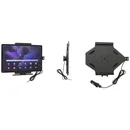 Brodit Halter Aktiv USB, 12/24V, f�r SAMSUNG Galaxy Tab S7 FE, inkl. USB-Ladeger�t und Stifthalter