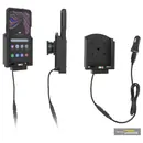 Brodit Halter Aktiv USB, 12/24V, f�r SAMSUNG Galaxy XCover Pro, (NUR f�r Ger�te mit OtterBox uniVERSE H�lle!), inkl. USB-Ladeger�t