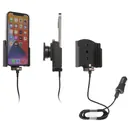 Brodit Halter Aktiv USB, 12/24V, f�r APPLE iPhone 12 Pro, inkl. USB-Ladeger�t