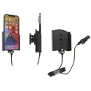 Brodit Halter Aktiv USB, 12/24V, f�r APPLE iPhone 12 Pro Max, inkl. USB-Ladeger�t