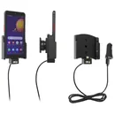 Brodit Halter Aktiv USB, 12/24V, f�r SAMSUNG Galaxy XCover 5, inkl. USB-Ladeger�t (Ladung �ber USB-C Anschluss)