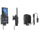 Brodit Halter Aktiv USB, 12/24V, f�r SAMSUNG Galaxy S21+ 5G, inkl. USB-Ladeger�t