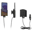 Brodit Halter Aktiv USB, 12/24V, f�r SAMSUNG Galaxy A72, inkl. USB-Ladeger�t