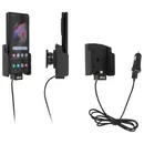 Brodit Halter Aktiv USB, 12/24V, f�r SAMSUNG Galaxy Z Fold3 5G (Nur f�r eingeklappten Zustand), inkl. USB-Ladeger�t