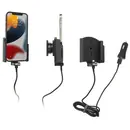 Brodit Halter Aktiv USB, 12/24V, f�r APPLE iPhone 13, inkl. USB-Ladeger�t