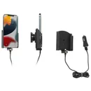 Brodit Halter Aktiv USB, 12/24V, f�r APPLE iPhone 14 Pro Max, inkl. USB-Ladeger�t