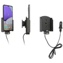 Brodit Halter Aktiv USB, 12/24V, f�r SAMSUNG Galaxy A32 5G, inkl. USB-Ladeger�t