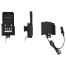 Brodit Halter Aktiv USB, 12/24V, f�r HONEYWELL CT30XP, nur f�r Ger�te mit Original H�lle (CT30P-PB-XP), inkl. USB-Ladeger�t