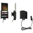Brodit Halter Aktiv USB, 12/24V, f�r SAMSUNG Galaxy S23 Ultra 5G, inkl. USB-Ladeger�t