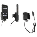 Brodit Halter Aktiv USB, 12/24V, f�r HONEYWELL CT47, inkl. USB-Ladeger�t