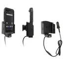 Brodit Halter Aktiv USB, 12/24V, f�r HONEYWELL CT47, inkl. USB-Ladeger�t, NUR f�r Ger�te mit original Protective Boot (CT47-PB-1)