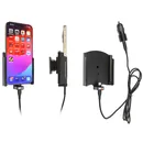 Brodit Halter Aktiv USB, 12/24V, f�r APPLE iPhone 15 Pro Max, inkl. USB-Ladeger�t