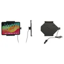 Brodit Halter Aktiv USB, 12/24V, f�r APPLE iPad Pro 11 (2024), inkl. USB-Ladeger�t