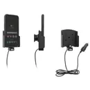 Halter Samsung Galaxy Xcover 7 / Brodit Halter Aktiv USB, 12/24V, f�r SAMSUNG Galaxy XCover 7, Ladung �ber USB-C Anschluss, nur f�r Ger�te mit Otterbox React Series Case (77-95436). USB-Ladeanschluss, Montageplatte mit Kugelgelenk
