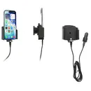 Brodit einstellbarer Halter (seitlich) Aktiv USB, 12/24V, f�r APPLE iPhone 17 Air, inkl. USB-Ladeger�t, f�r Ger�te mit oder ohne Schutzh�llen mit max Breite: 70-83mm, Dicke: 2-10mm