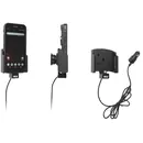 Brodit Halter Aktiv USB, 12/24V, f�r HONEYWELL CT32, f�r Ger�te mit Gummischutzh�lle und mit oder ohne Handschlaufe, inkl. USB-Ladeger�t