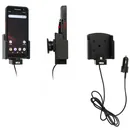 Brodit Halter Aktiv USB, 12/24V, f�r HONEYWELL CT70, f�r Ger�te ohne H�lle, mit/ohne Handschlaufe, mit/ohne Zusatzakku, Ladung �ber USB-C