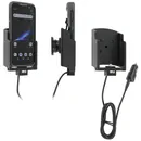 Brodit Halter Aktiv USB, 12/24V, f�r BLUEBIRD S20, f�r Ger�te mit original Schutzh�lle (351120049), mit/ohne Handschlaufe, mit/ohne grossen Akku, inkl. USB-Ladeger�t