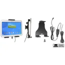 Brodit einstellbarer Tablet Halter Aktiv USB-C, Festanschluss 12/24V, f�r SAMSUNG Galaxy Tab S8+, 3-Punkt Befestigung