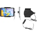 Brodit Halter Aktiv, mit Festanschluss, 12/24V, f�r SAMSUNG Galaxy Tab A 10.5 (2018)