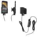 Brodit Halter Aktiv, mit Festanschluss, 12/24V, f�r SAMSUNG Galaxy XCover 4s