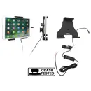 Brodit einstellbarer Tablet Halter Aktiv (Lightning), Festanschluss 12/24V, Universal: H�he: 140-195mm , 3-Punkt Befestigung
