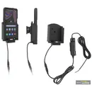 Brodit Halter Aktiv, mit Festanschluss, 12/24V, f�r SAMSUNG Galaxy XCover Pro, (NUR f�r Ger�te mit OtterBox uniVERSE H�lle!), Ladung �ber Pogo-Pins