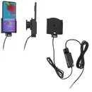 Brodit Halter Aktiv, mit Festanschluss, 12/24V, f�r SAMSUNG Galaxy A41