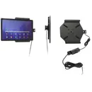 Brodit Halter Aktiv, mit Festanschluss, 12/24V, f�r SAMSUNG Galaxy Tab A7