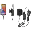 Brodit Halter Aktiv, mit Festanschluss, 12/24V, f�r APPLE iPhone 12 Mini