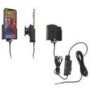 Brodit Halter Aktiv, mit Festanschluss, 12/24V, f�r APPLE iPhone 12 Pro