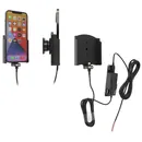 Brodit Halter Aktiv, mit Festanschluss, 12/24V, f�r APPLE iPhone 12 Pro Max