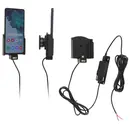 Brodit Halter Aktiv, mit Festanschluss, 12/24V, f�r SAMSUNG Galaxy S20 FE