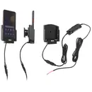 Brodit Halter Aktiv, mit Festanschluss, 12/24V, f�r SAMSUNG Galaxy XCover 5 (Ladung �ber Pogo-Pins)
