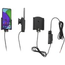 Brodit Halter Aktiv, mit Festanschluss, 12/24V, f�r SAMSUNG Galaxy A52