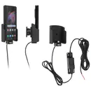 Brodit Halter Aktiv, mit Festanschluss, 12/24V, f�r SAMSUNG Galaxy Z Fold3 5G (Nur f�r eingeklappten Zustand)