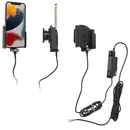 Brodit Halter Aktiv, mit Festanschluss, 12/24V, f�r APPLE iPhone 13