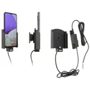 Brodit Halter Aktiv, mit Festanschluss, 12/24V, f�r SAMSUNG Galaxy A32 5G