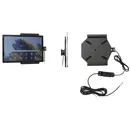 Brodit Halter Aktiv, mit Festanschluss, 12/24V, f�r SAMSUNG Galaxy Tab A8