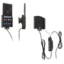 Brodit Halter Aktiv, mit Festanschluss, 12/24V, f�r SAMSUNG Galaxy S22 Ultra 5G