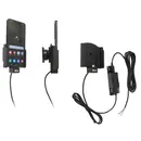 Brodit Halter Aktiv, mit Festanschluss, 12/24V, f�r SAMSUNG Galaxy S22 5G